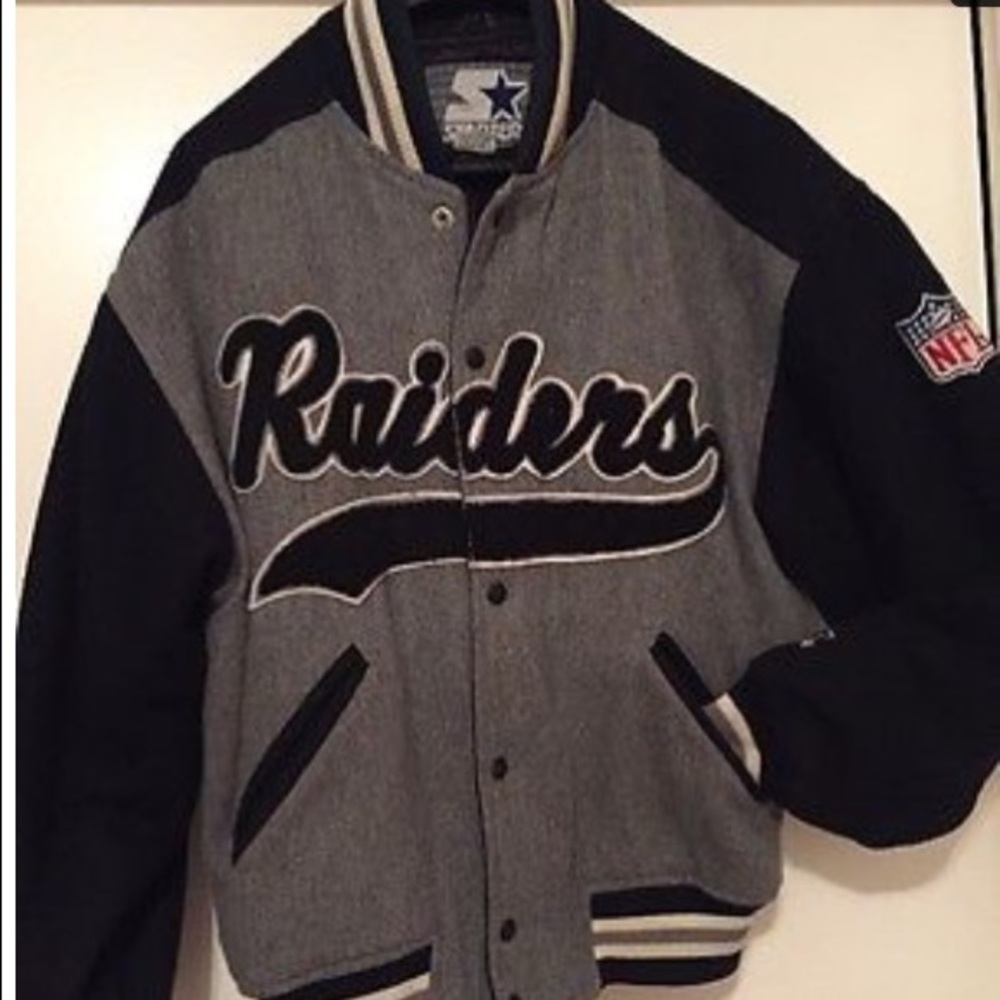 Vintage Raiders jacket